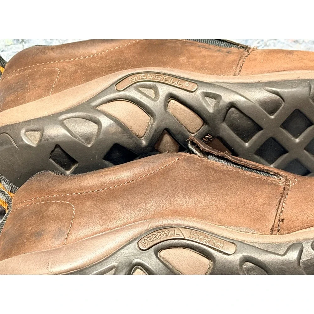 Merrell brown leather
